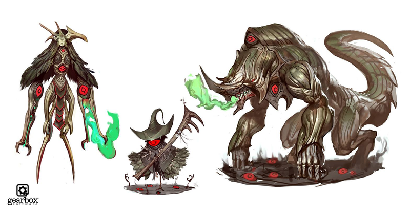 Illustration for article titled The Weird Units Of Battleborn